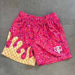 Baseball Lifestyle 101 Ice Cream Shorts, youth size medium